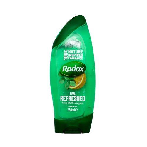 Radox shower gel feel refreshed - 250ml SaveCo Online Ltd