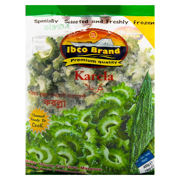 Ibco Brand Karela (Bitter Gourd) 400g @ SaveCo Online Ltd