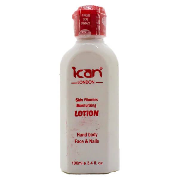 Ican London Moisturizing Lotion @SaveCo Online Ltd