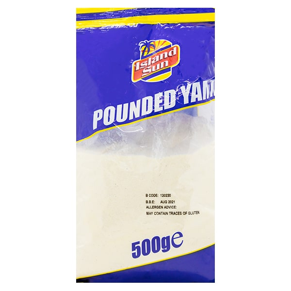 Island Sun Pounded Yam 500g @ SaveCo Online Ltd