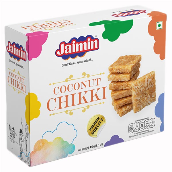 Jaimin Coconut Chikki @SaveCo Online Ltd