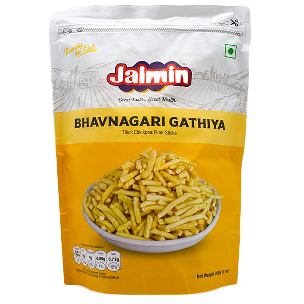 Jaimin Bhavnagari Gathiya 200g @ SaveCo Online Ltd