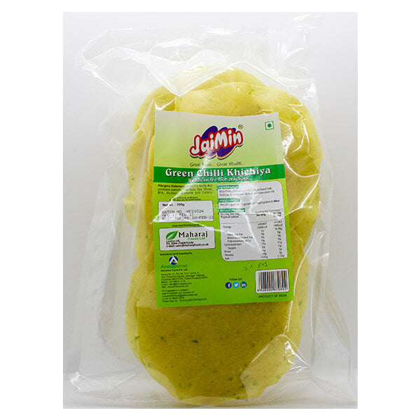 Jaimin Green Chilli Khichiya 200g @ SaveCo Online Ltd