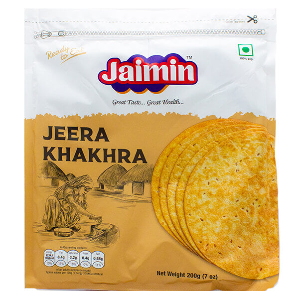 Jaimin Jeera Khakhra 200g @ SaveCo Online Ltd