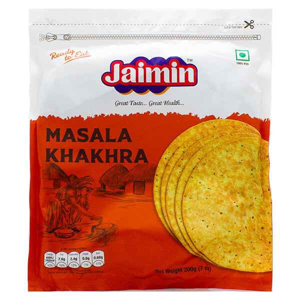 Jaimin Masala Khakhra 200g @SaveCo Online Ltd