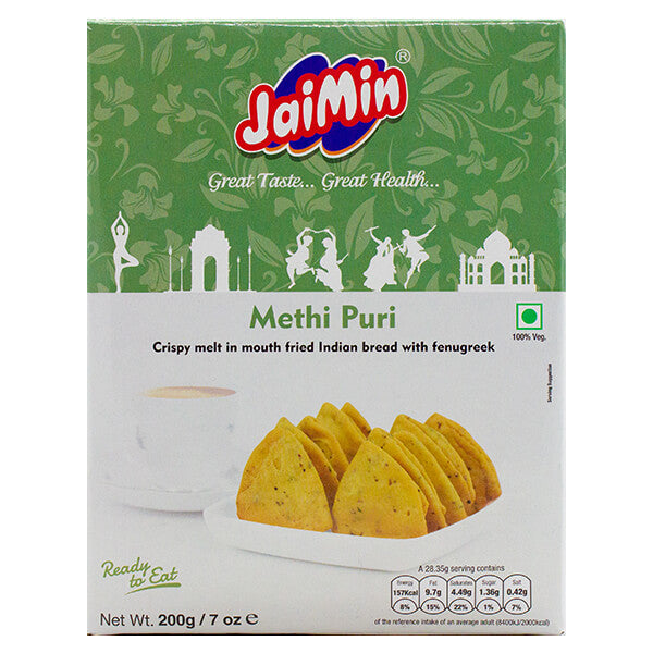 Jaimin Methi Puri 200g @SaveCo Online Ltd