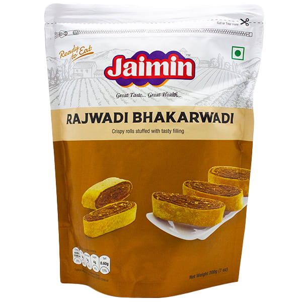 Jaimin Rajwadi Bhakarwadi 200g @ SaveCo Online Ltd