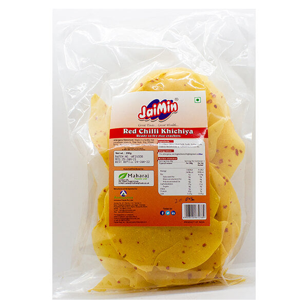 Jaimin Red Chilli Khichiya 200g @ SaveCo Online Ltd