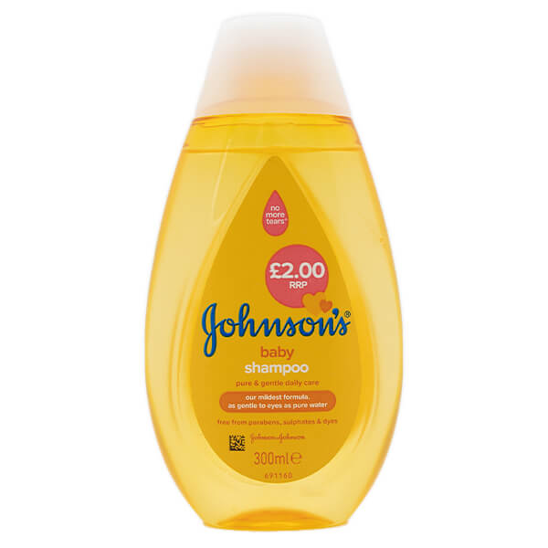 Johnson's Baby Shampoo 300ml @ SaveCo Online Ltd