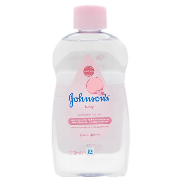 Johnson's Baby Oil 300ml @ SaveCo Online Ltd