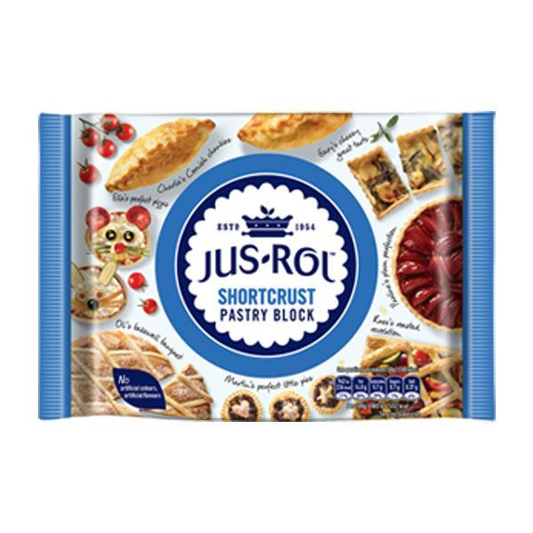 Jus-Rol Shortcrust Pastry Block @ SaveCo Online Ltd
