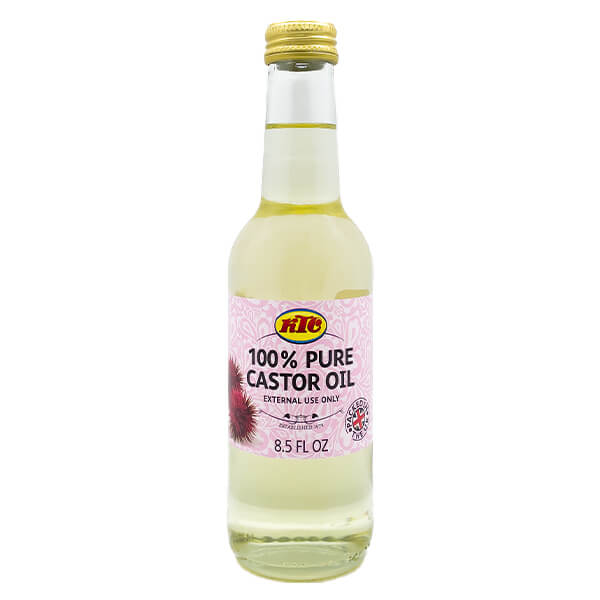 KTC 100% Pure Castor Oil 250ml @ SaveCo Online Ltd