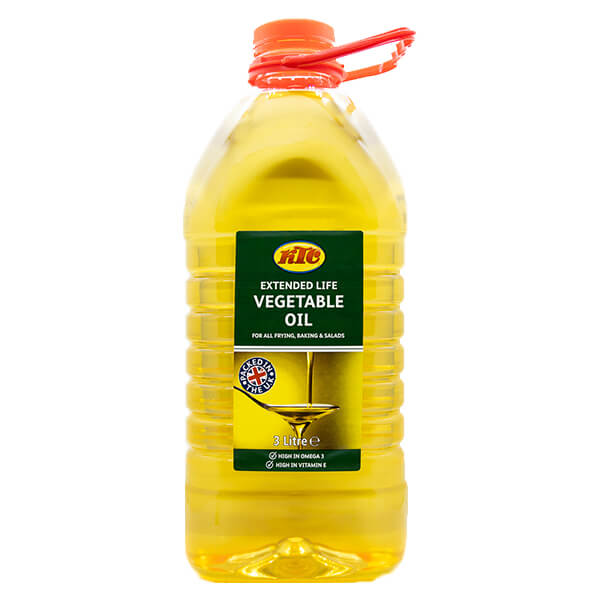 KTC Extended Life Vegetable Oil (3Ltr) @SaveCo Online Ltd