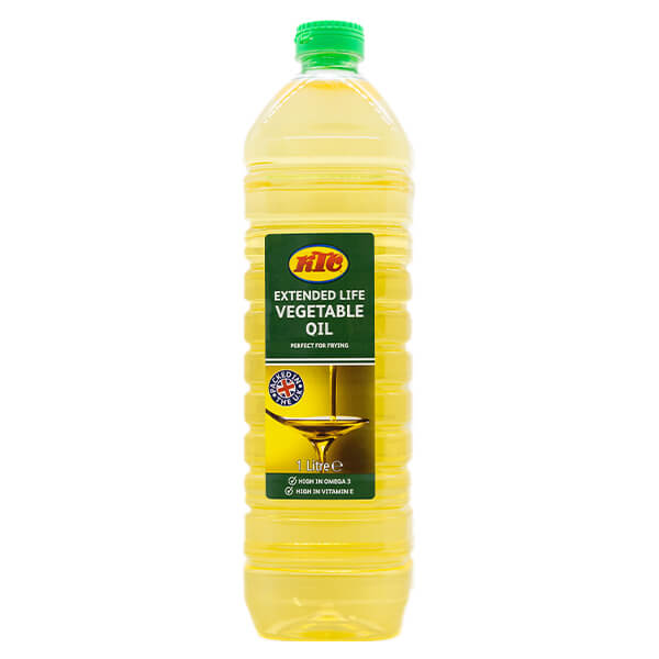 KTC Extended Life Vegetable Oil 1 Litre @SaveCo Online Ltd