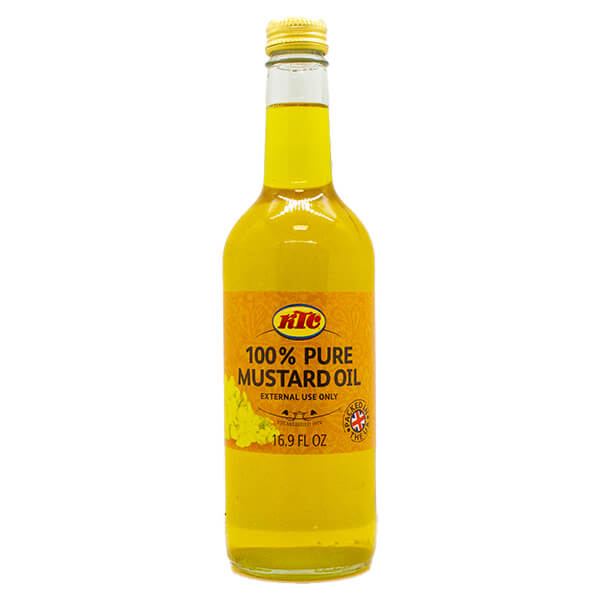 KTC 100% Pure Mustard Oil 500ml @ SaveCo Online Ltd