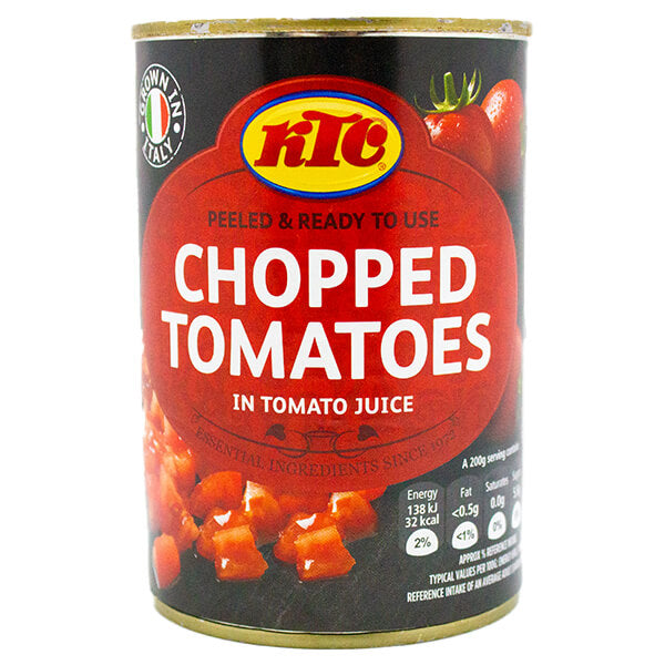 KTC Chopped Tomatoes 400g @ SaveCo Cash & Carry