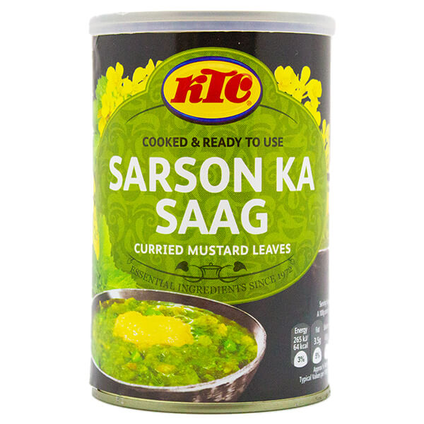 KTC Sarson Ka Saag 425g @ SaveCo Online Ltd