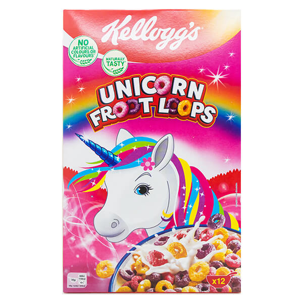Kellogg's Unicorn Froot Loops @ SaveCo Online Ltd