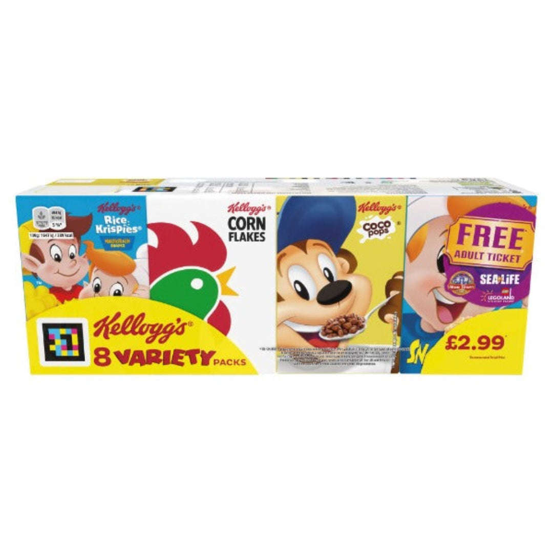 Kelloggs Variety @savecoonline