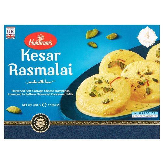 Haldiram's kesar rasmalai SaveCo Online Ltd