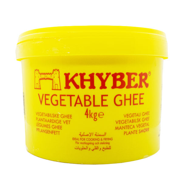 Khyber Vegetable Ghee 4kg @ SaveCo Online Ltd