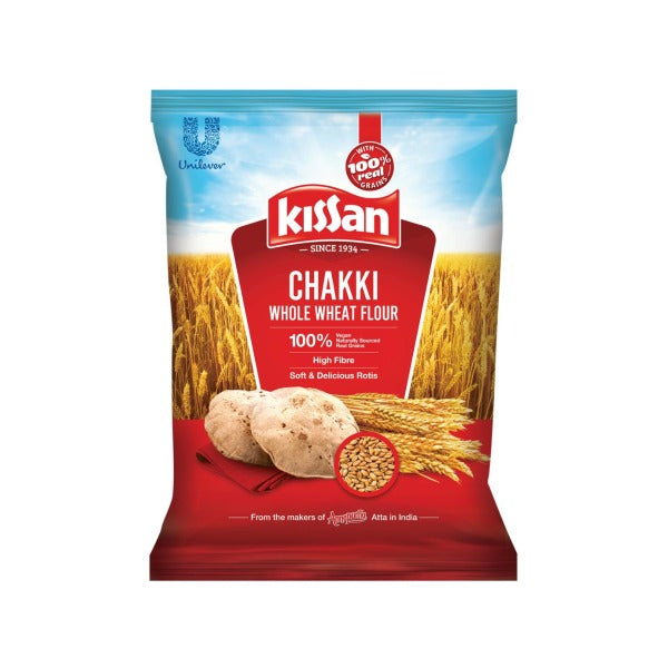 Kissan Chakki Whole Wheat Flour 10kg
