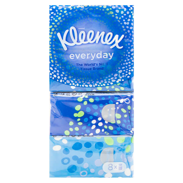Kleenex Everyday 8 Pack @ SaveCo Online Ltd