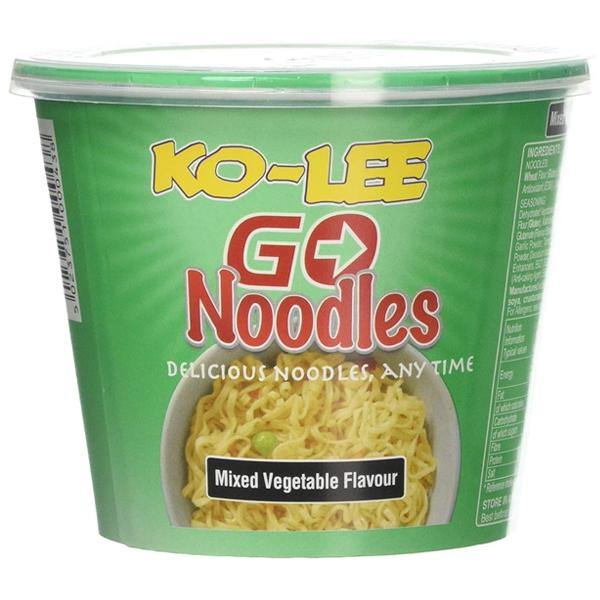 Ko-lee go noodles mixed vegetable SaveCo Online Ltd