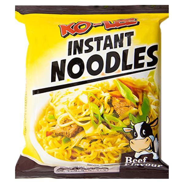 KO LEE Beef Flavour Instant Noodles 70g @ SaveCo Online Ltd