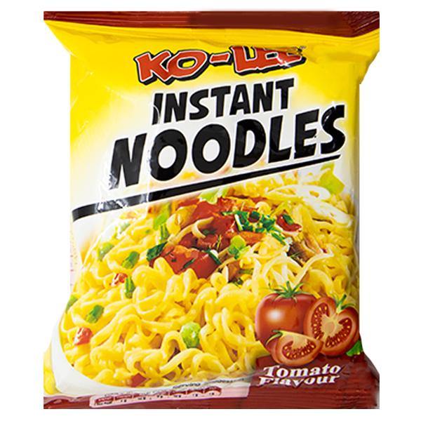 KO LEE Tomato Flavour Instant Noodles 70g @ SaveCo Online Ltd