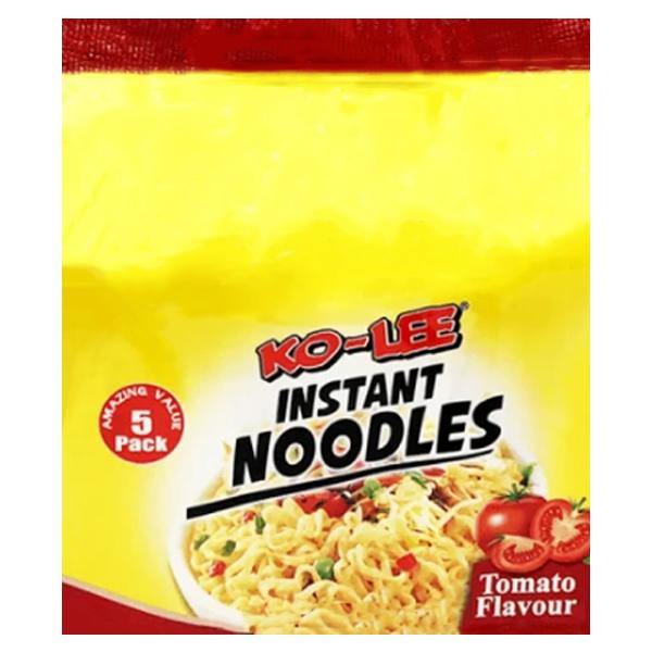 Ko-Lee tomato flavour noodles 5pk SaveCo Online Ltd