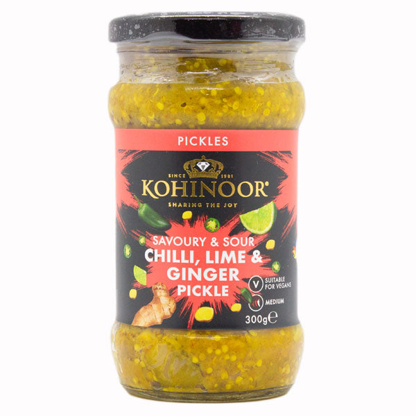 Kohinoor Chilli, Lime & Ginger Pickle 300g @SaveCo Online Ltd