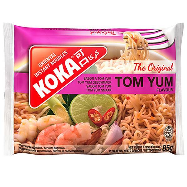 Koka instant noodles tom yum flavour SaveCo Online Ltd