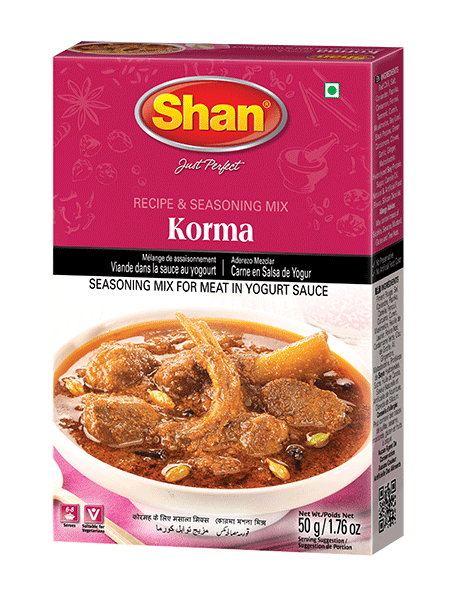 Shan Korma SaveCo Bradford