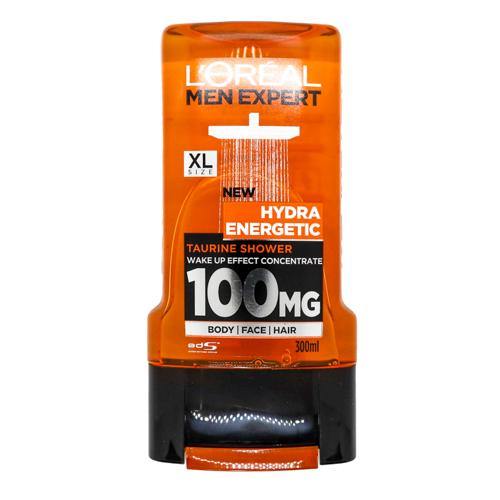 L'Oreal Men Expert Hydra Energetic Shower Gel - 300ml - SaveCo Online Ltd
