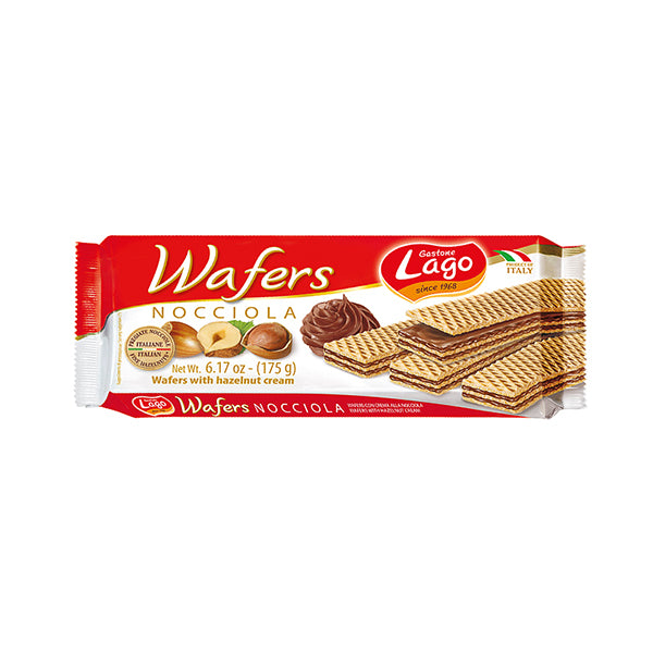 Gastone Lago Wafers Hazelnut Cream @ SaveCo Online Ltd
