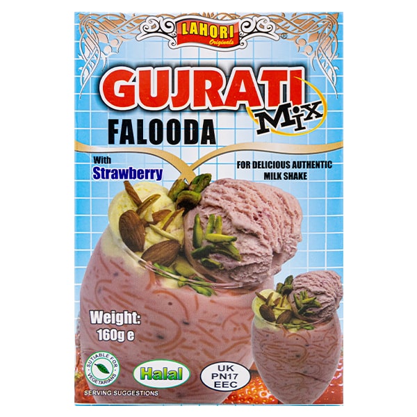 Lahori Gujrati Falooda Mix With Strawberry @ SaveCo Online Ltd