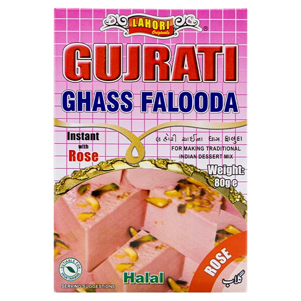 Lahori Gujrati Ghass Falooda Mix Rose @ SaveCo Online Ltd