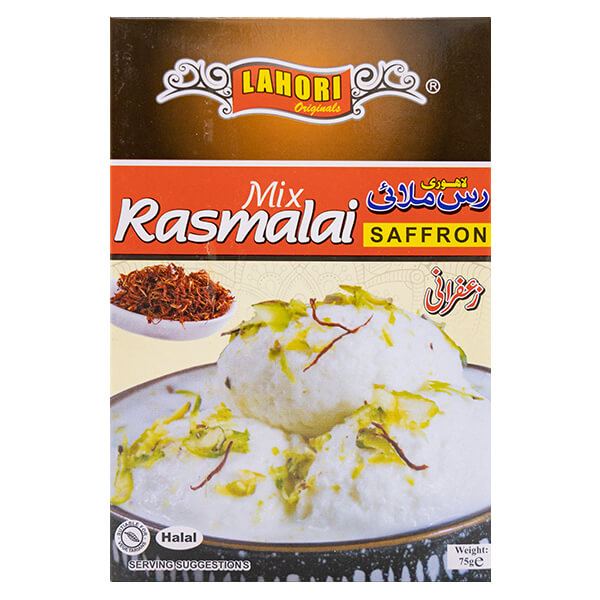 Lahori Rasmalai Mix Saffron @ Saveco Online Ltd