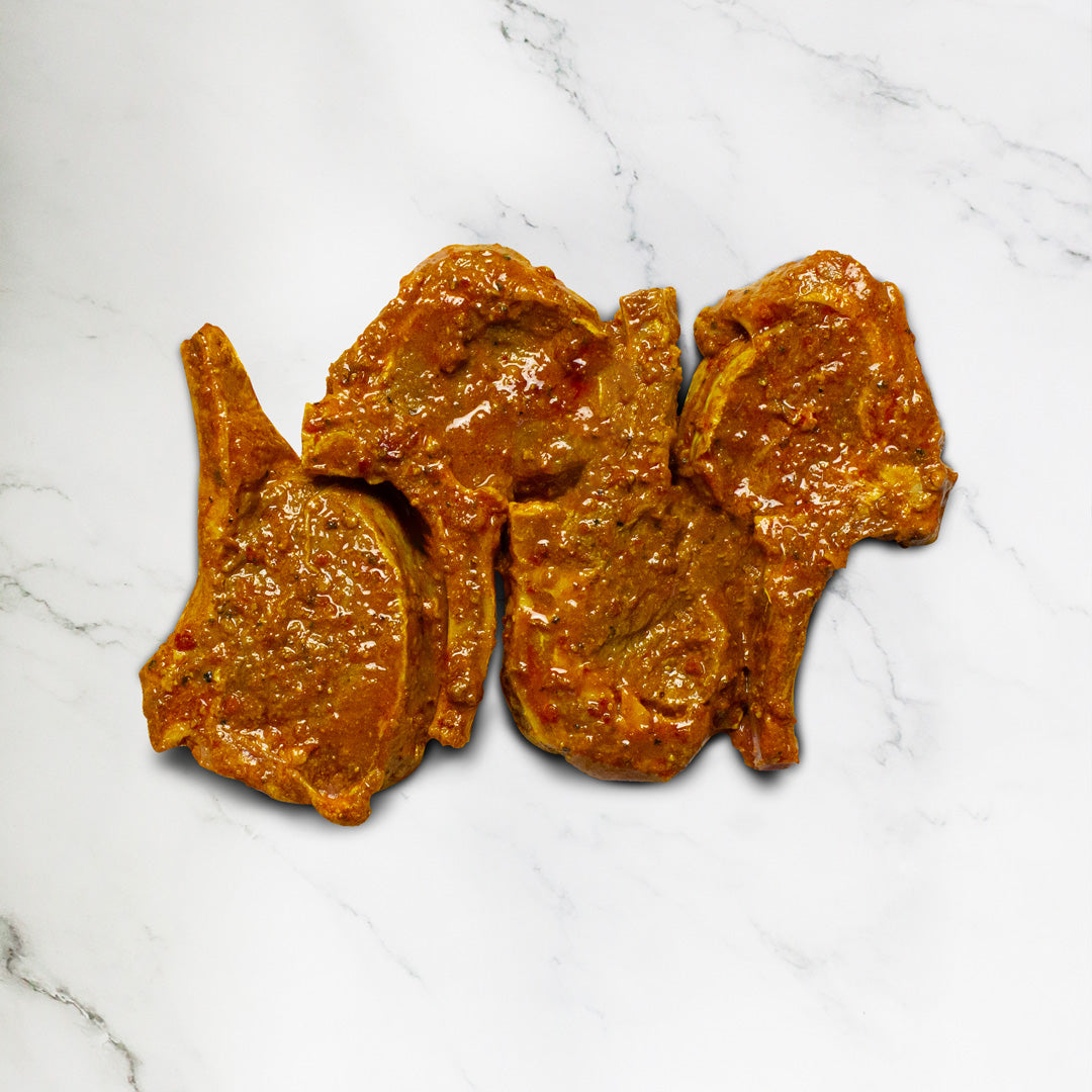 Marinated Lamb Chops Pack of 4 @ SaveCo Online Ltd