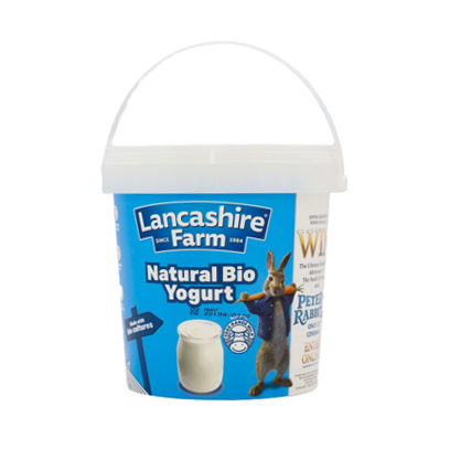 Lancashire Farm Bio Yoghurt (1kg) @ SaveCo Online Ltd