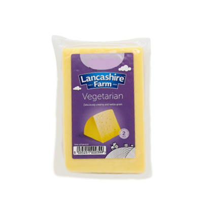 Lancashire Farm Vegetarian Cheese @ SaveCo Online Ltd