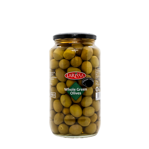 Larissa Whole Green Olives SaveCo Bradford