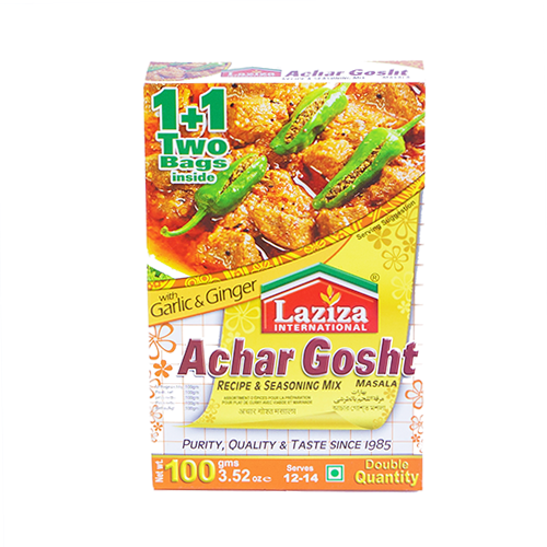 Laziza Achar Gosht- 100g SaveCo Bradford