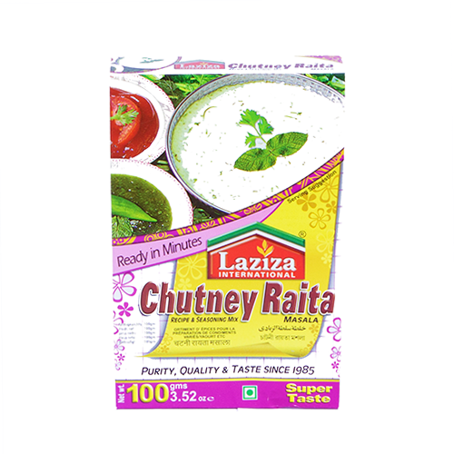 Laziza Chutney Raita SaveCo Bradford