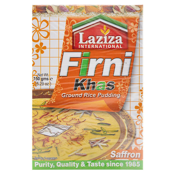 Laziza Firni Khas Saffron Mix @ SaveCo Online Ltd