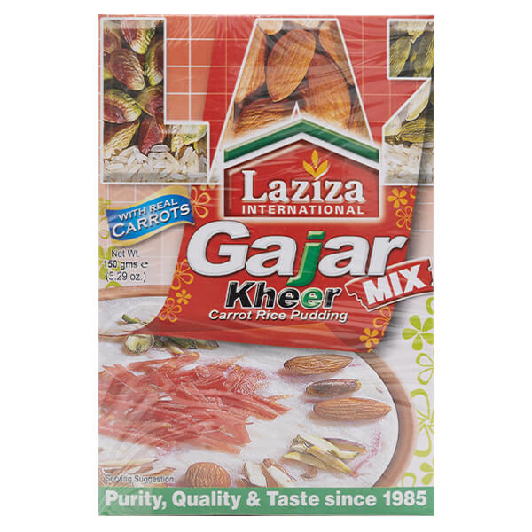 Laziza Gajar Kheer Mix  @ Saveco Online Ltd