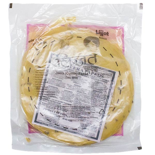 Lijjat Jeera (Cumin) Papad @ SaveCo Online Ltd