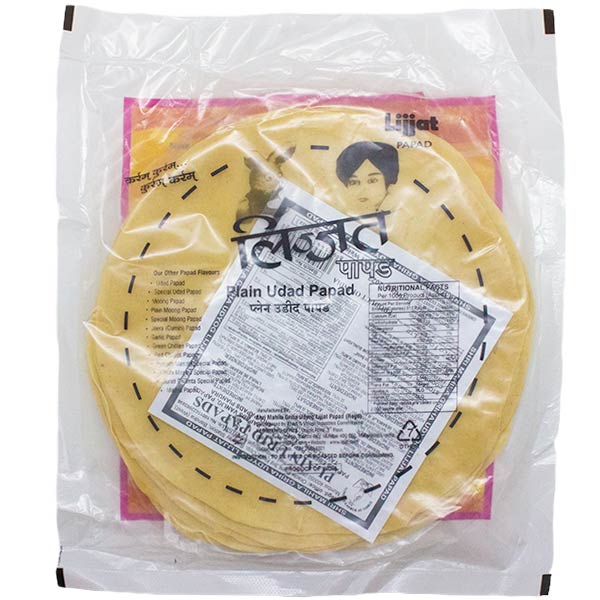 Lijjat Plain Papad 200g @ SaveCo Online Ltd