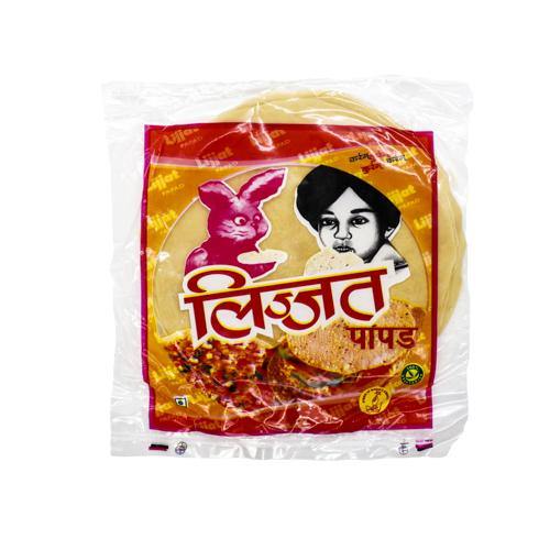 Lijjat Plain Papad (200g) @ SaveCo Online Ltd